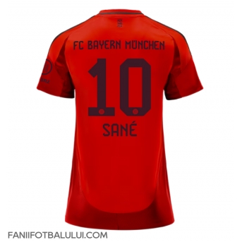 Bayern Munich Leroy Sane #10 Tricou Fotbal Replică 2024-25 Femei Acasa